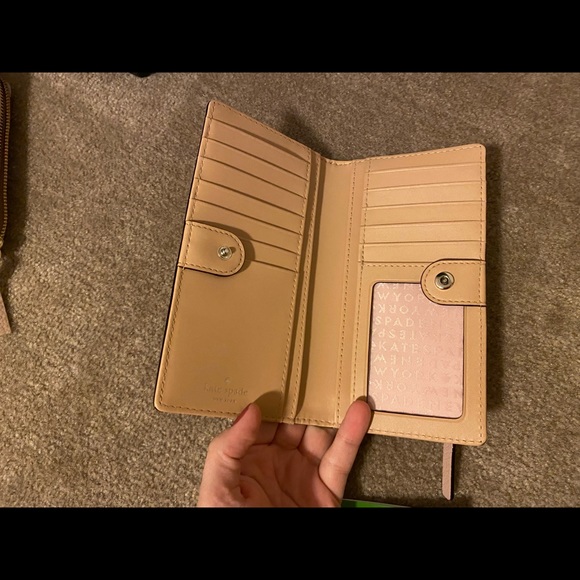Kate Spade Grand Street Warmvellum Wallet NewWT - Picture 3 of 5